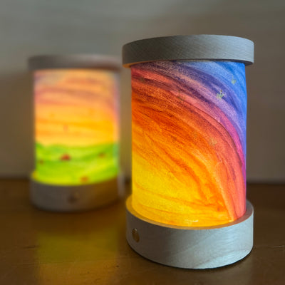 DIY Shade paper for Lantern