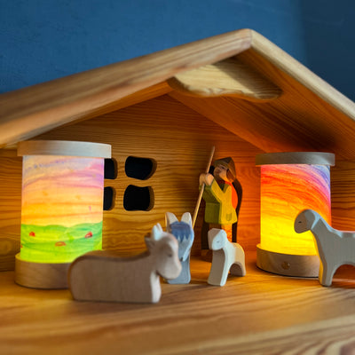 DIY Shade paper for Lantern