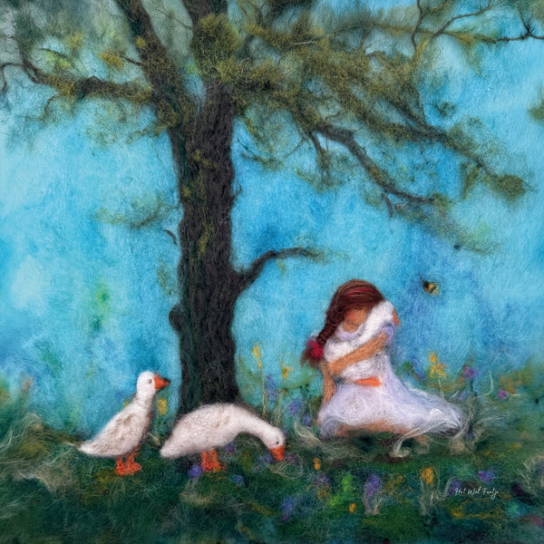 Toverlux Silhouette - Geese Cuddles