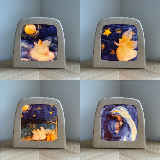 DKZ JAECHAN ジェチャン POPUP GGOOMI MOOD LAMP Toverlux Lamp Starter Set Feestdagen – Het Wol Feetje