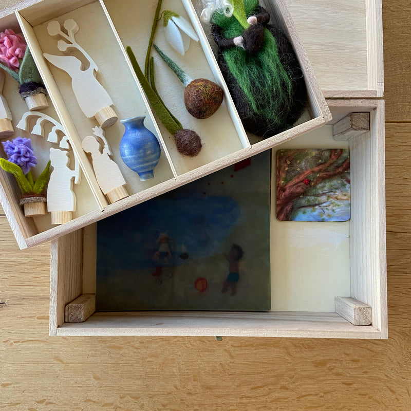 Storage box Seasonal Treasures
